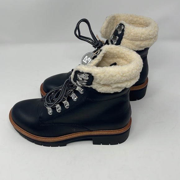 Mia Regis-SH Black Malta Lace-up Boot - Picture 3 of 13